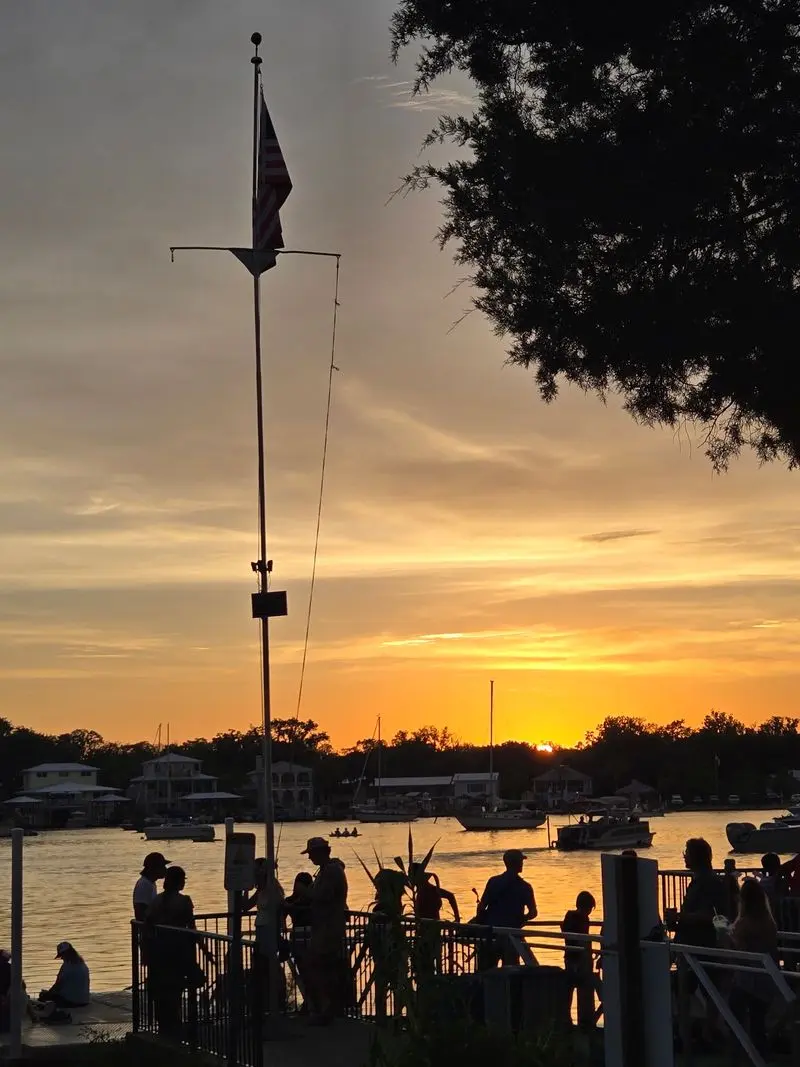 A Calm Launch Into Spring-Fed Water