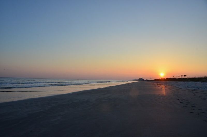 Walk the Empty Beach