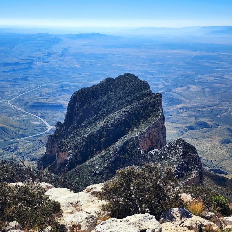 Skyline Climb to Guadalupe Peak