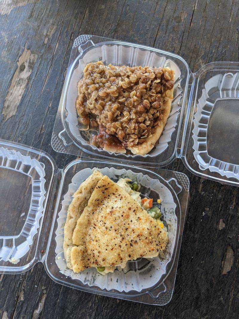 Try A Savory Pie If You Arrive Hungry