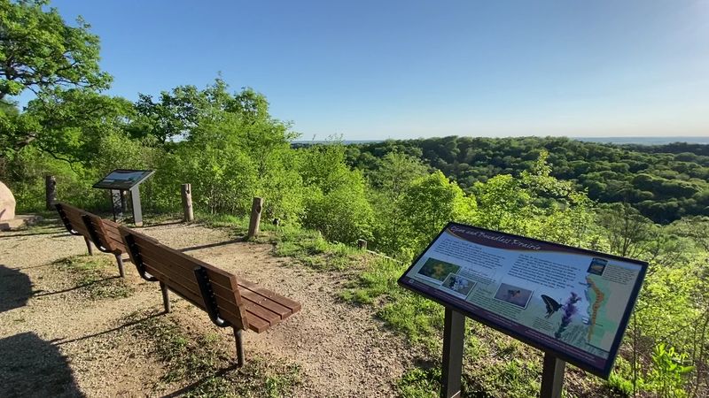 Waubonsie State Park Sunset Ridge Trail, Hamburg, Fremont County