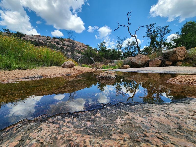 Enchanted Rock State Natural Area - A Luxury-Looking Landscape for Just an Entrance Fee