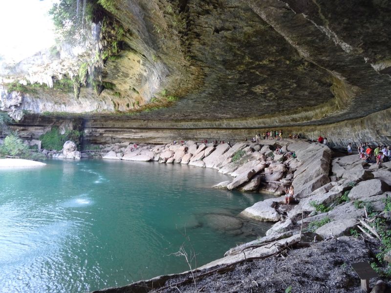 Hamilton Pool Trail, Dripping Springs, Travis County