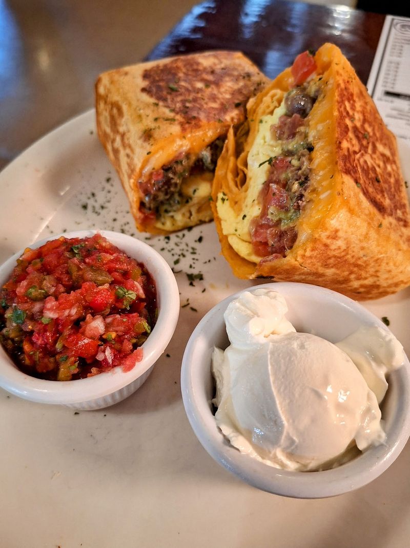 Comfort food beyond the griddle