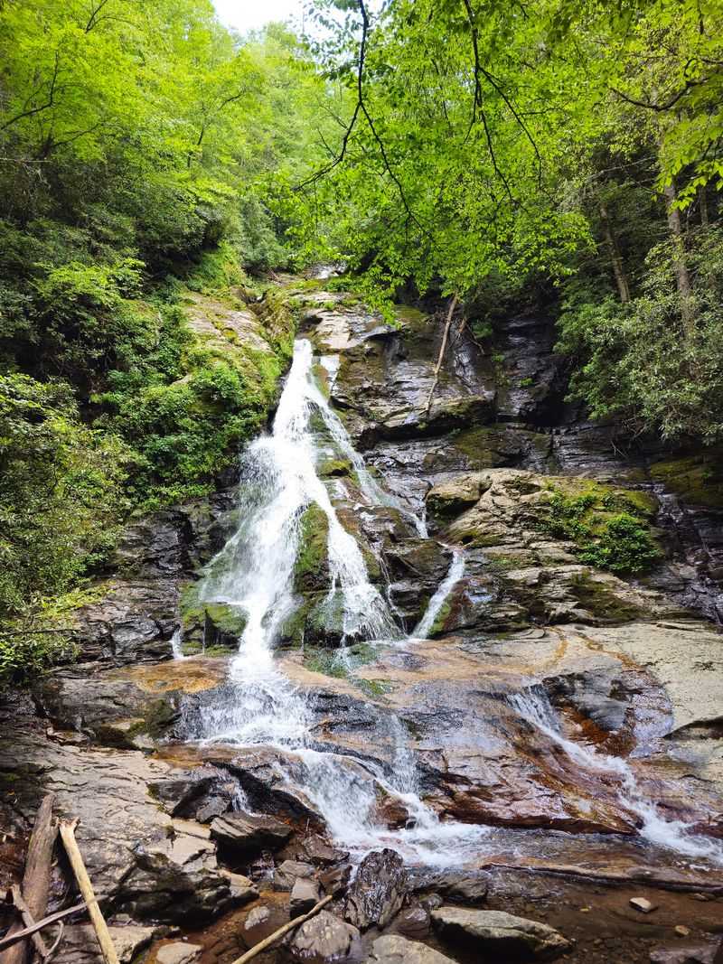 High Shoals Falls Trail, Hiawassee, Towns County