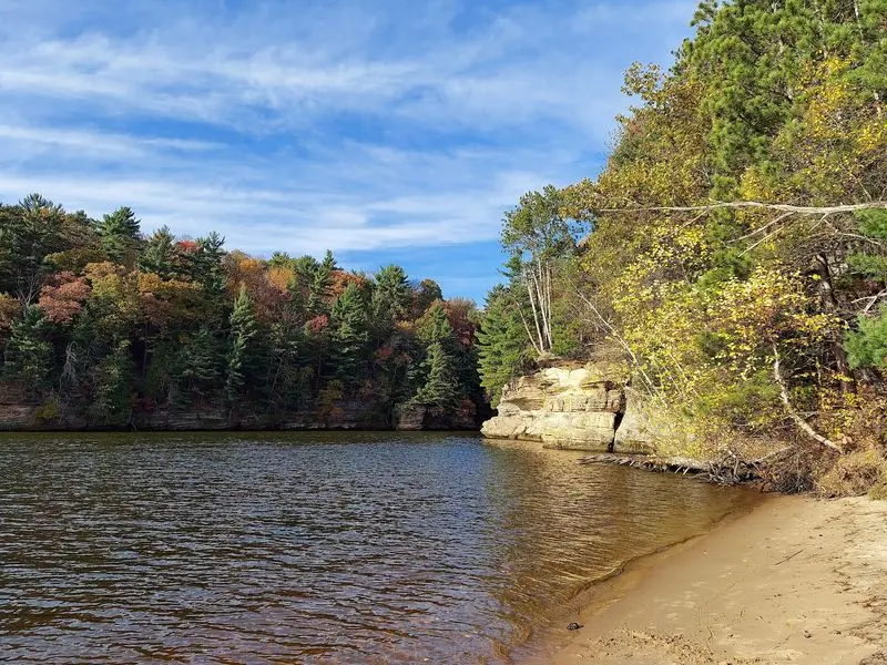 Chapel Gorge Trail - Wisconsin Dells