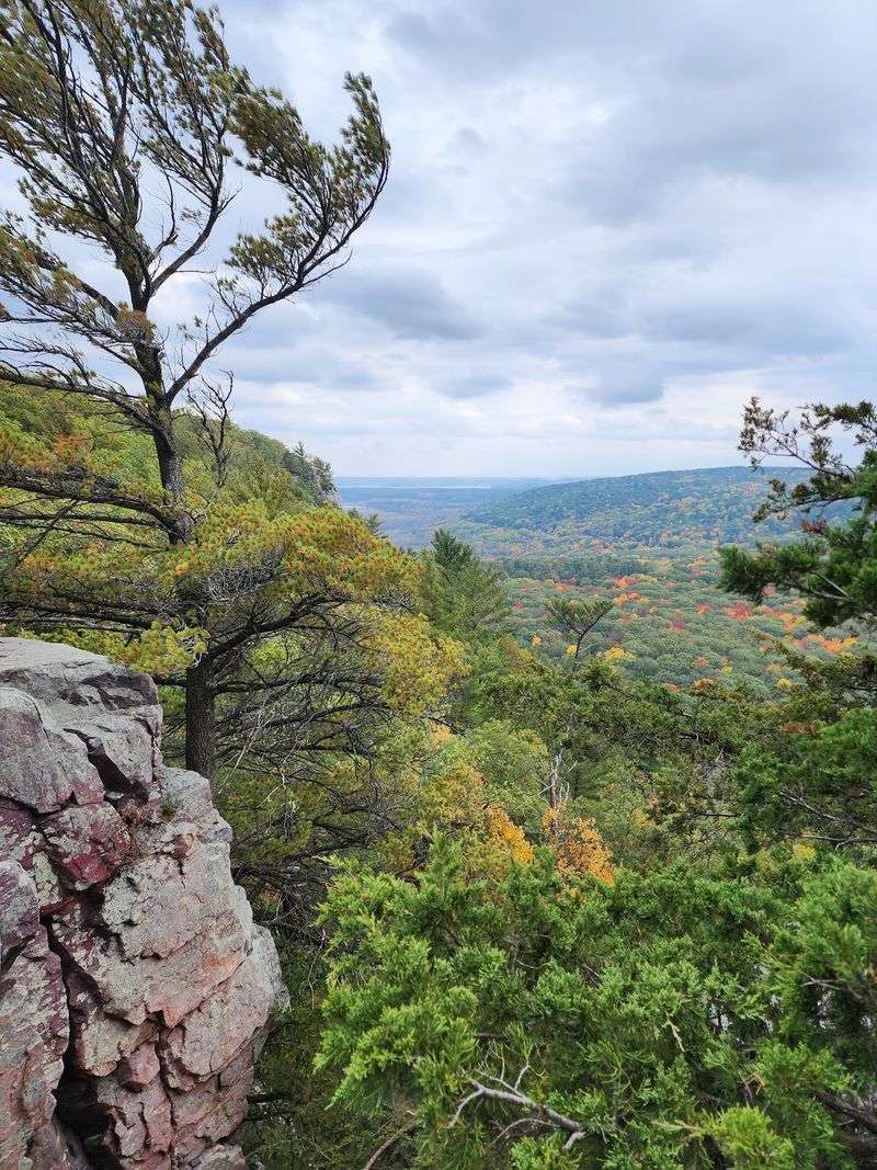 Devil's Lake East Bluff Trail, Baraboo, Sauk County