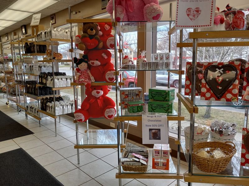 Oliver's Candies, Batavia, Genesee County