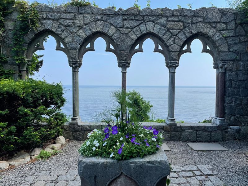 A Breath of Sea Air on the Grounds