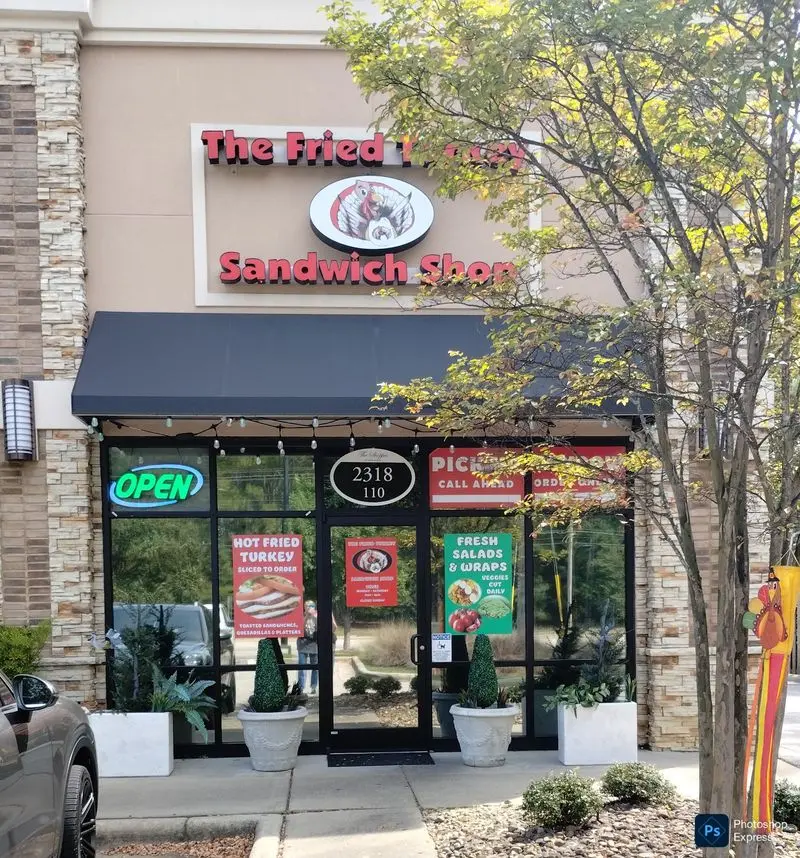 The Fried Turkey Sandwich Shop - Fayetteville