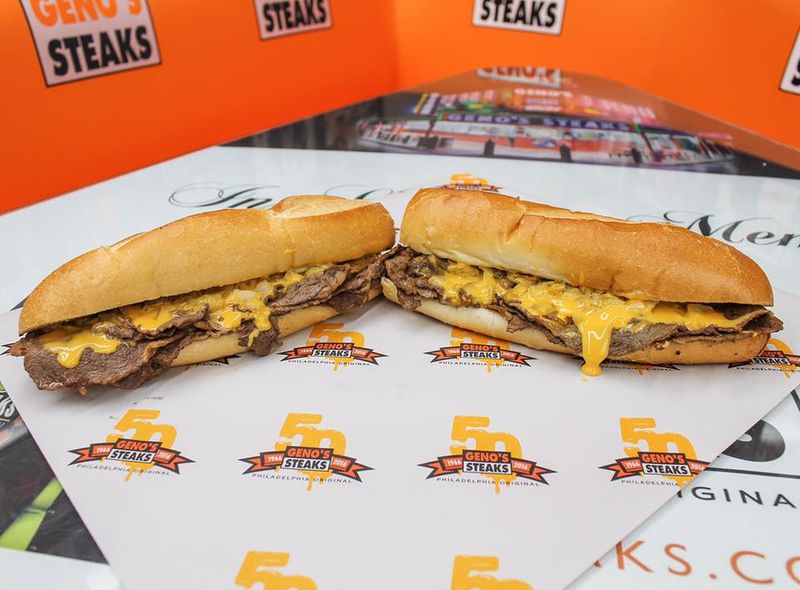 Geno's Steaks, Philadelphia, Philadelphia County