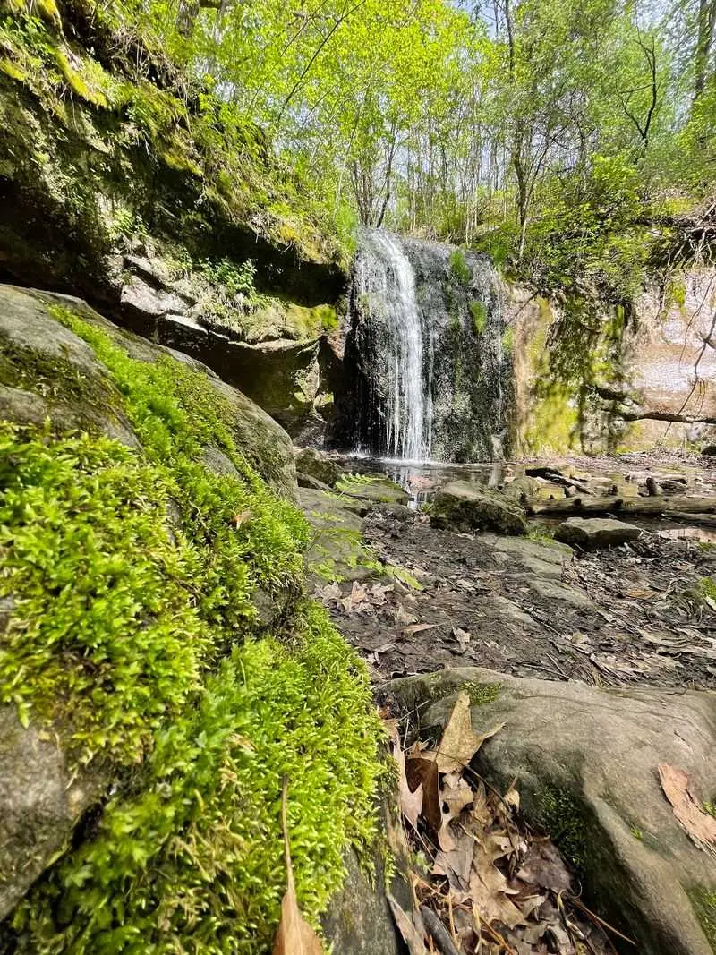 Governor Dodge State Park Stephens Falls Trail, Dodgeville, Iowa County