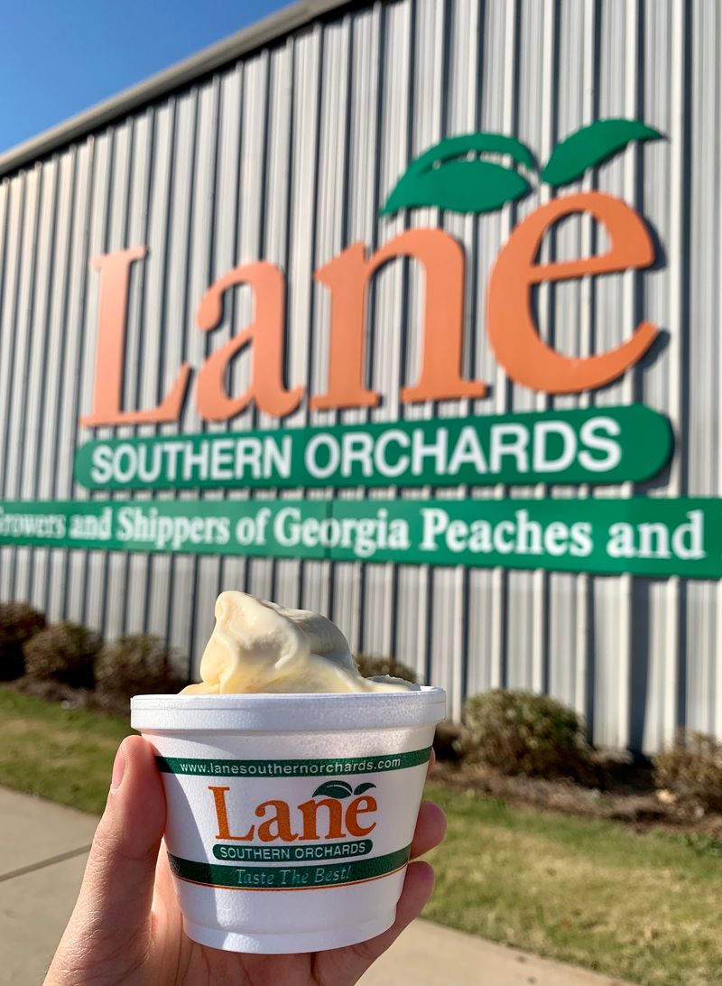 Lane Southern Orchards, Fort Valley, Peach County