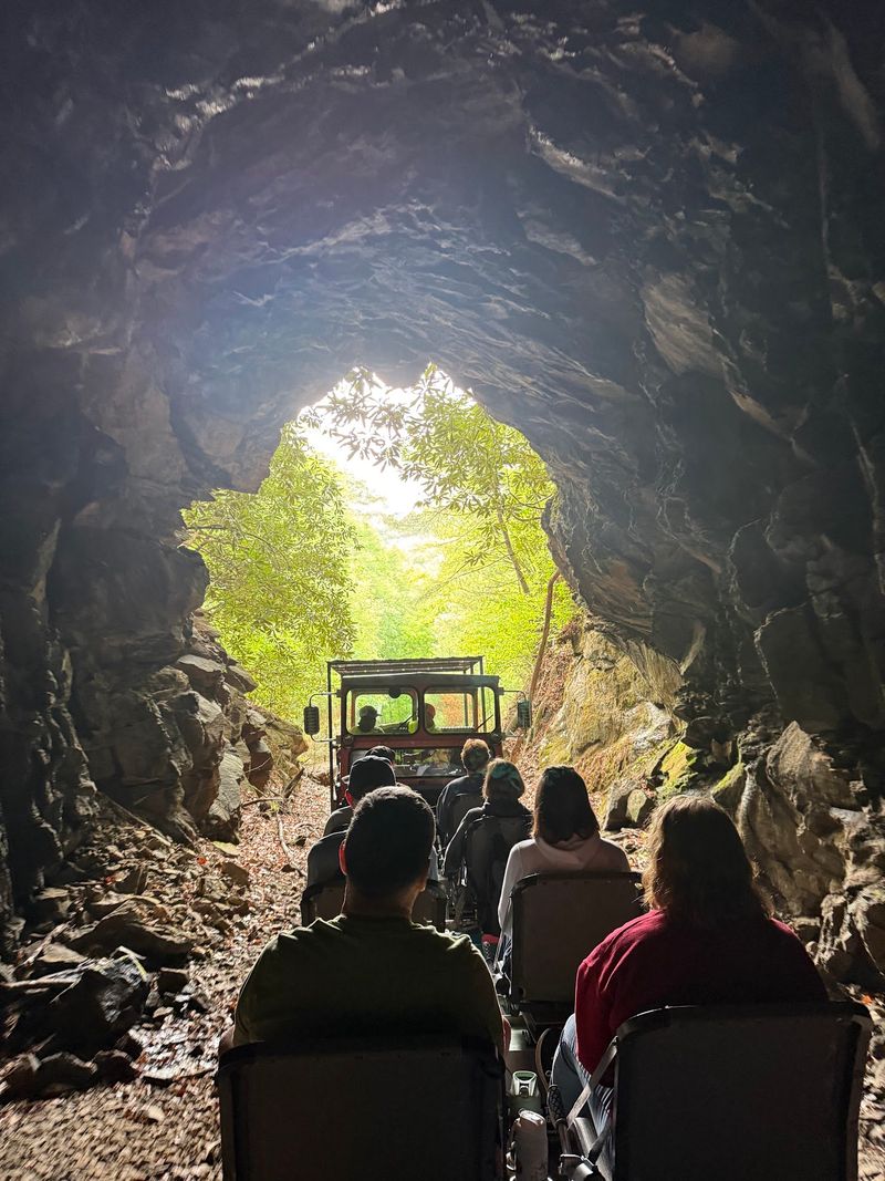 The Tunnel That Steals the Show