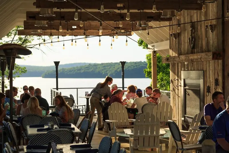 The Dock on Wallenpaupack - Hawley