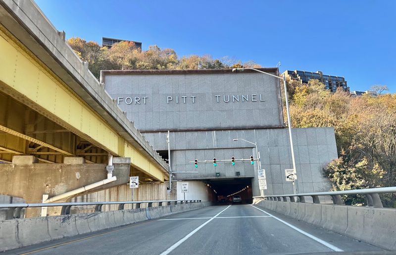 The Fort Pitt Tunnel - Pittsburgh's Gateway