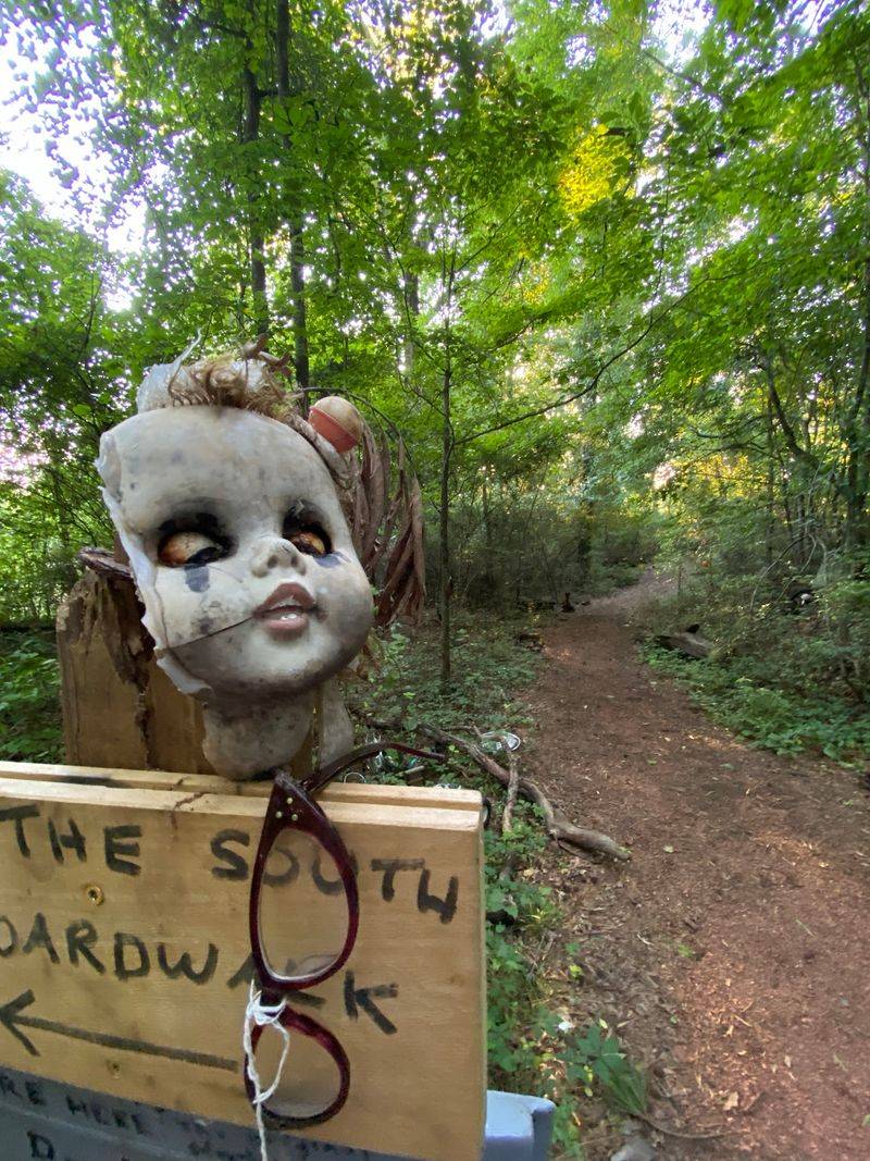 A Strange Welcome Beyond the Industrial Road