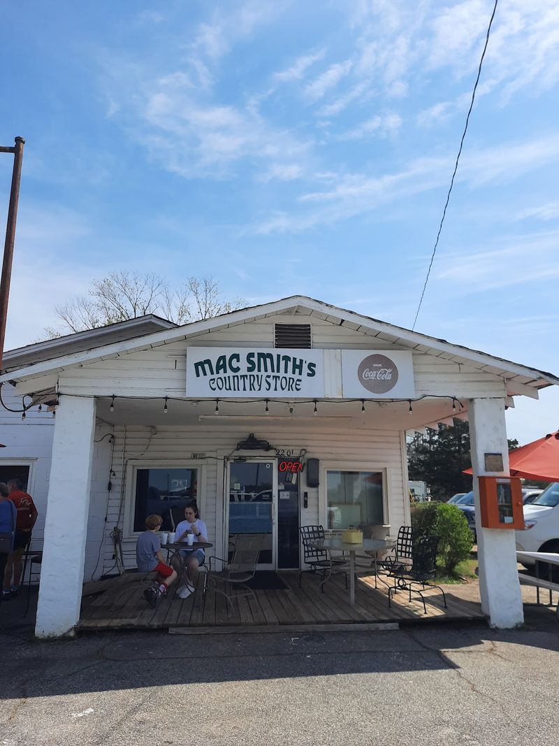 A Country Store Tucked Away in the South Carolina Countryside