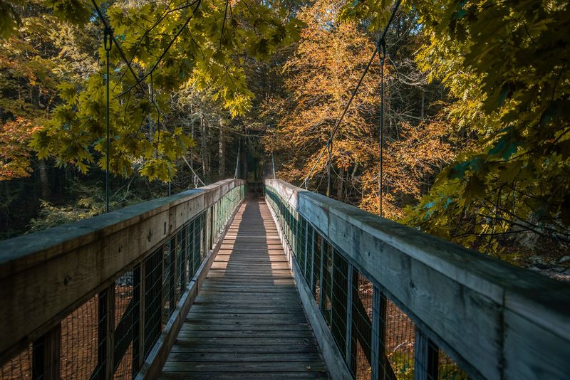 Shepaug River Walk at Steep Rock, Washington Depot