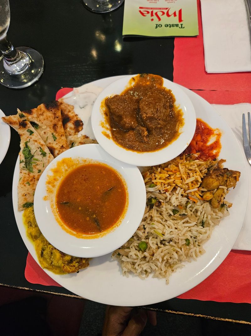Taste of India &ndash; Brookfield