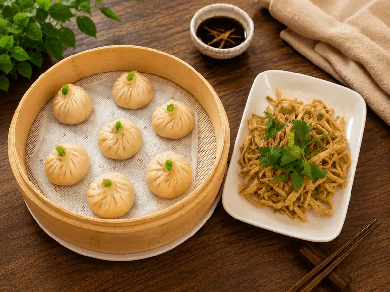 LuckyFolds Dumpling House - Springfield