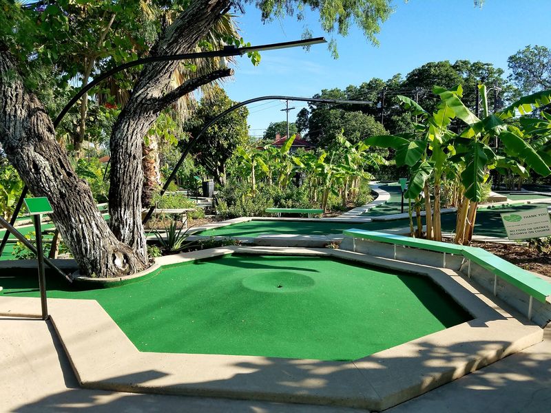 Cool Crest Miniature Golf, San Antonio and Bexar County,