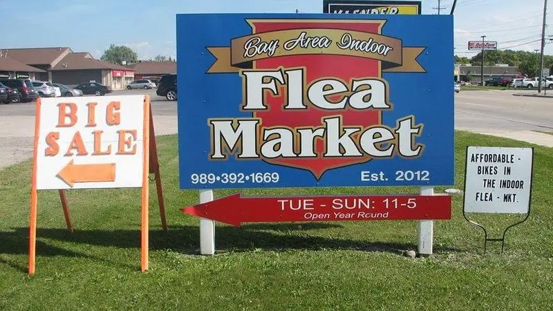 Bay Area Indoor Flea Market & Specialty Shops