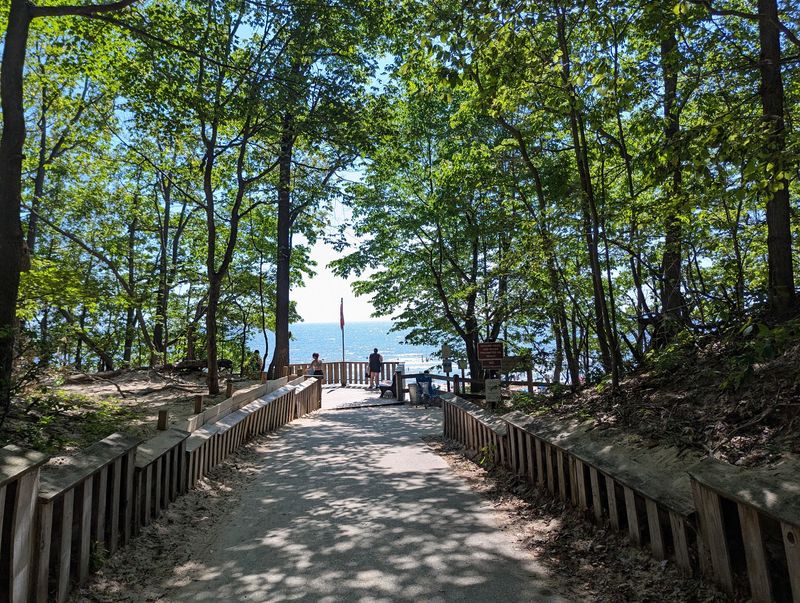 Hoffmaster State Park - Dunes, Forest & Lake Michigan