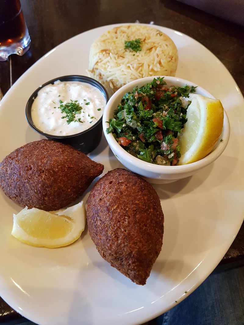 Ali Baba Caf&eacute; in Dallas, Dallas County,