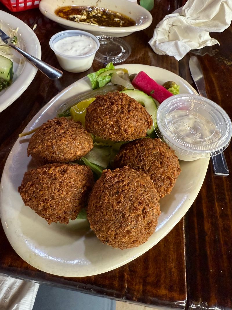 Jerusalem Grill in San Antonio, Bexar County,