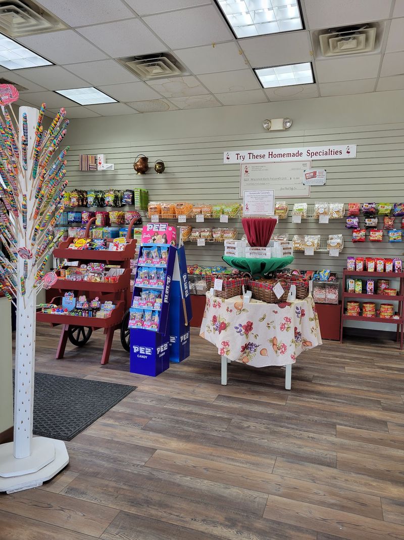 Look Beyond The Fudge Counter