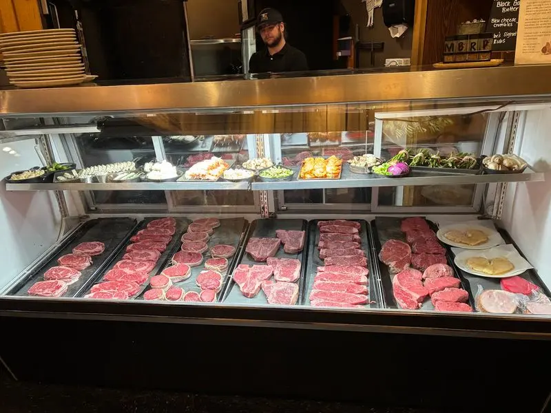 Choose Your Cut From the Meat Case