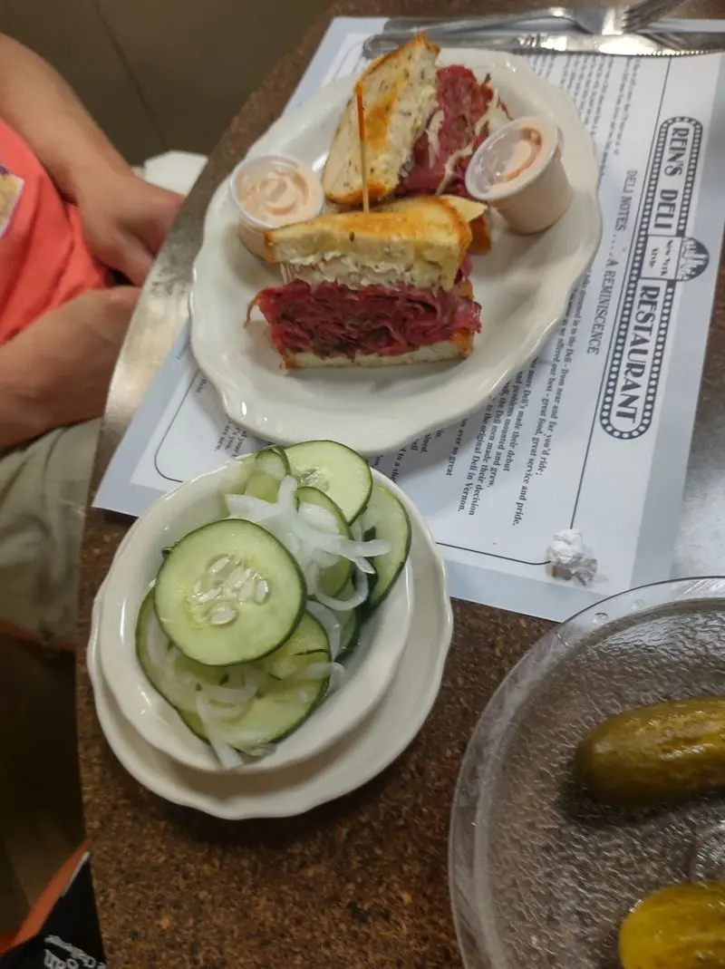 A Bigger Sandwich Is an Option