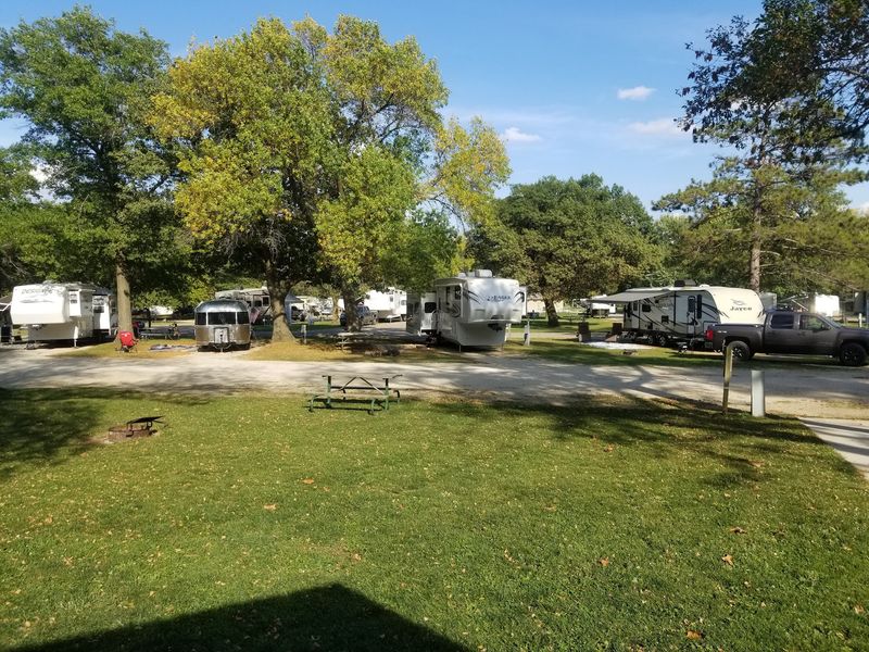 Camping Close To The Lake