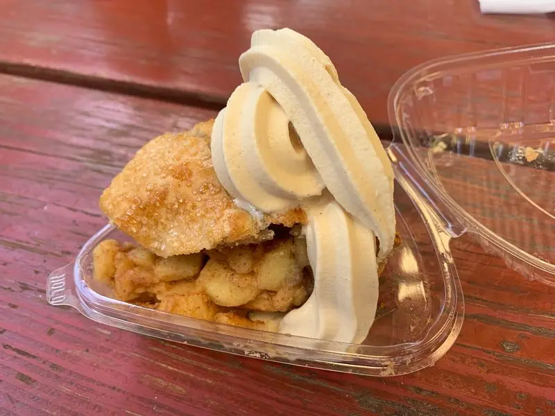 The Apple Pie That Starts the Conversation