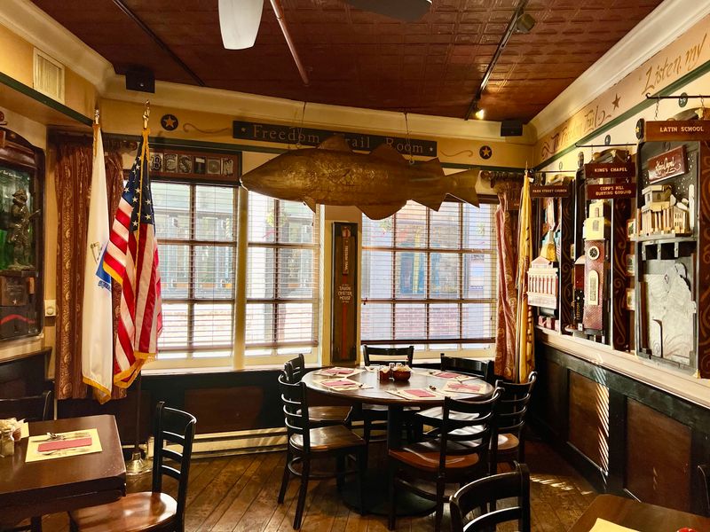 Union Oyster House - Boston