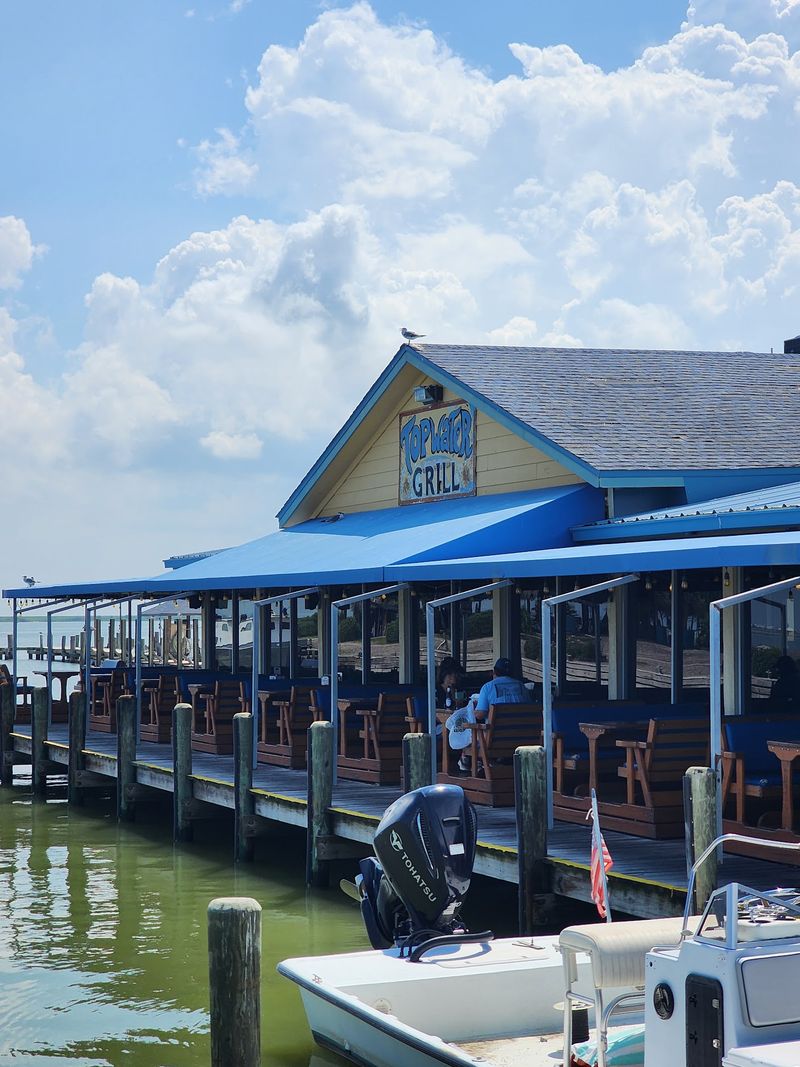 Topwater Grill - San Leon