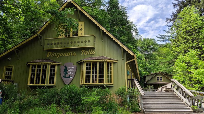 Dingmans Falls Trail, Dingmans Ferry and Pike County