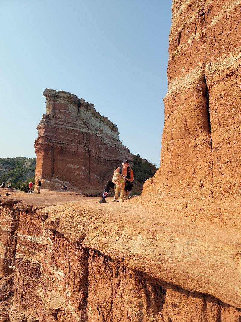 Red Rock Wonder And Canyon Breezes - Palo Duro Canyon State Park in Canyon, Randall County