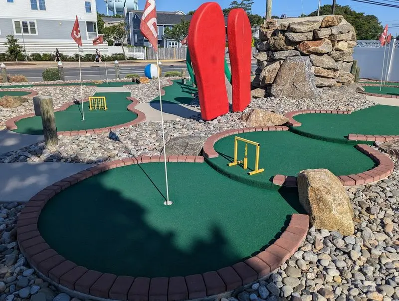 Nick's Park Mini Golf, Dewey Beach, Sussex County