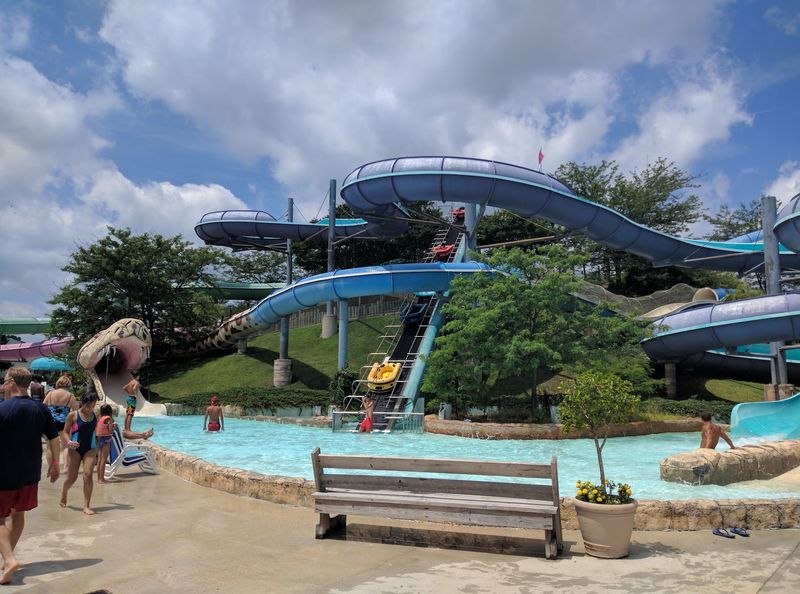 Six Major Slides - Speed and Screams Guaranteed