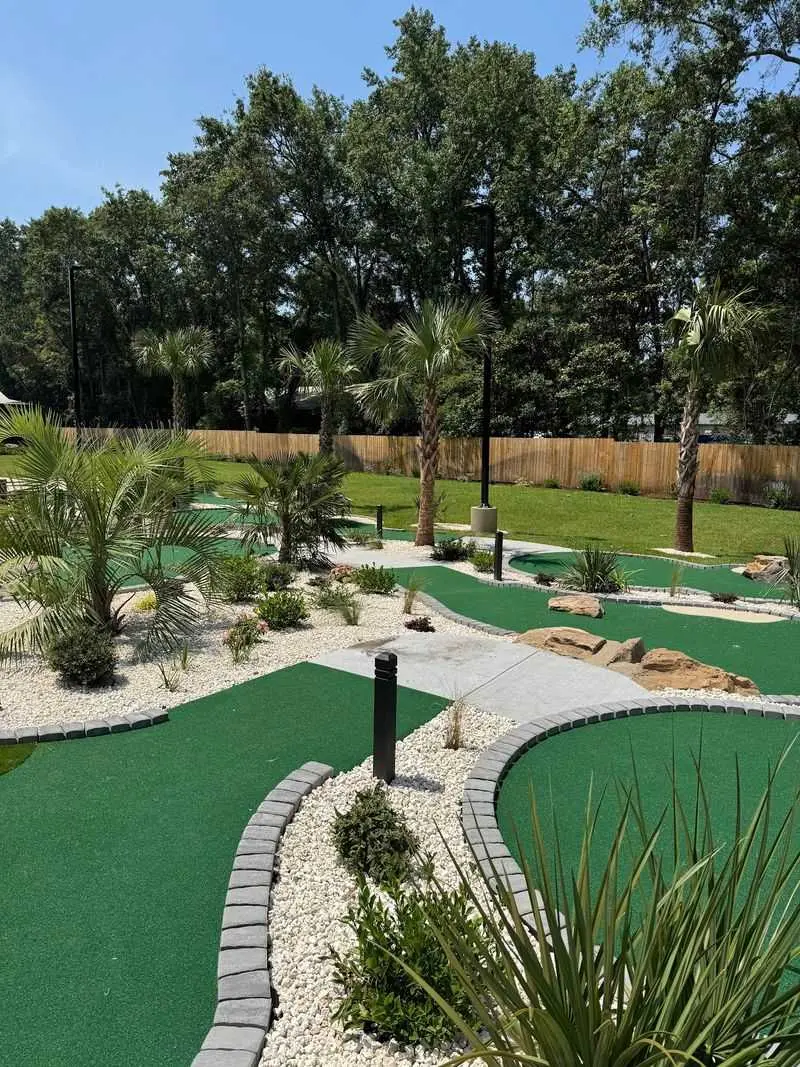 Sea Island Mini Golf, Charleston, Charleston County,