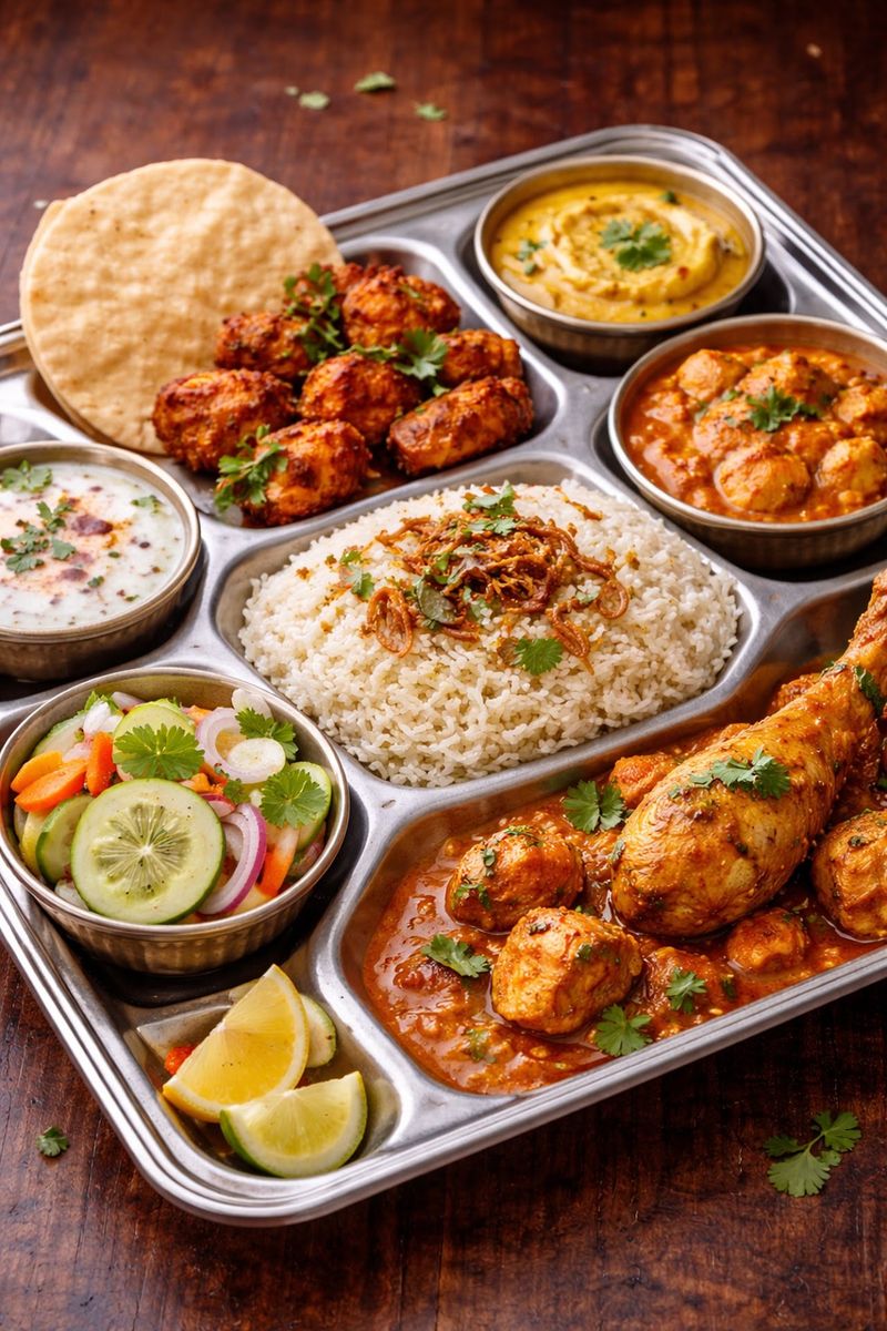 Anjappar Chettinad, Plano: A Clay-Oven Surprise