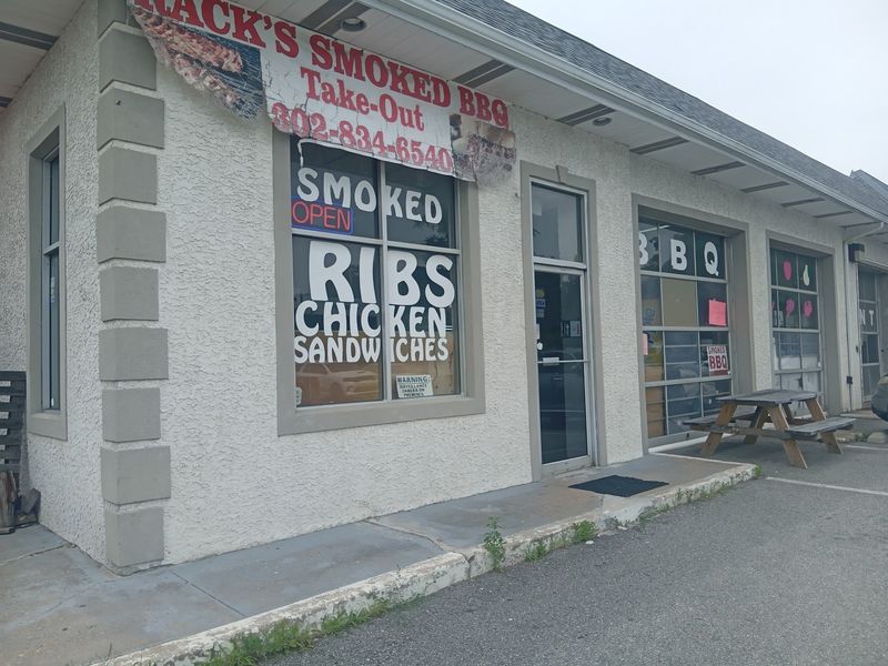 Rack's Smoked Bbq - New Castle
