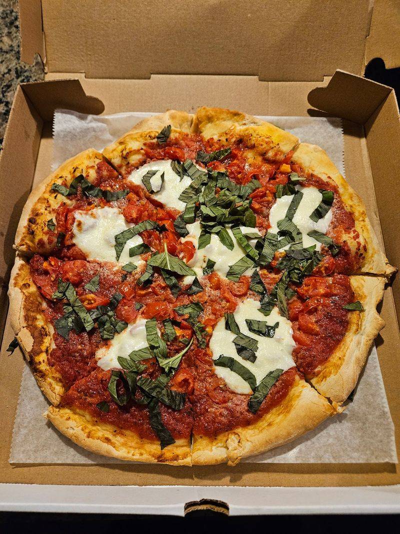 The Pizza Has Plenty of Company on the Menu