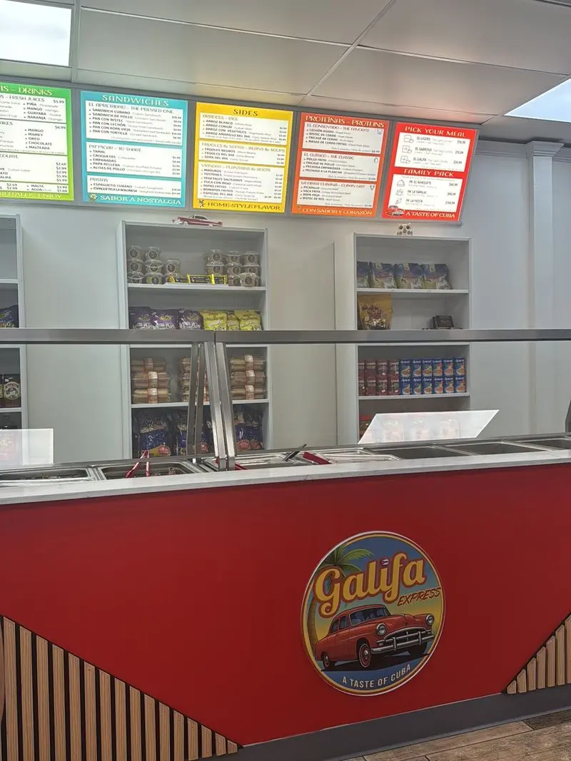 Quick Service Helps at Lunch
