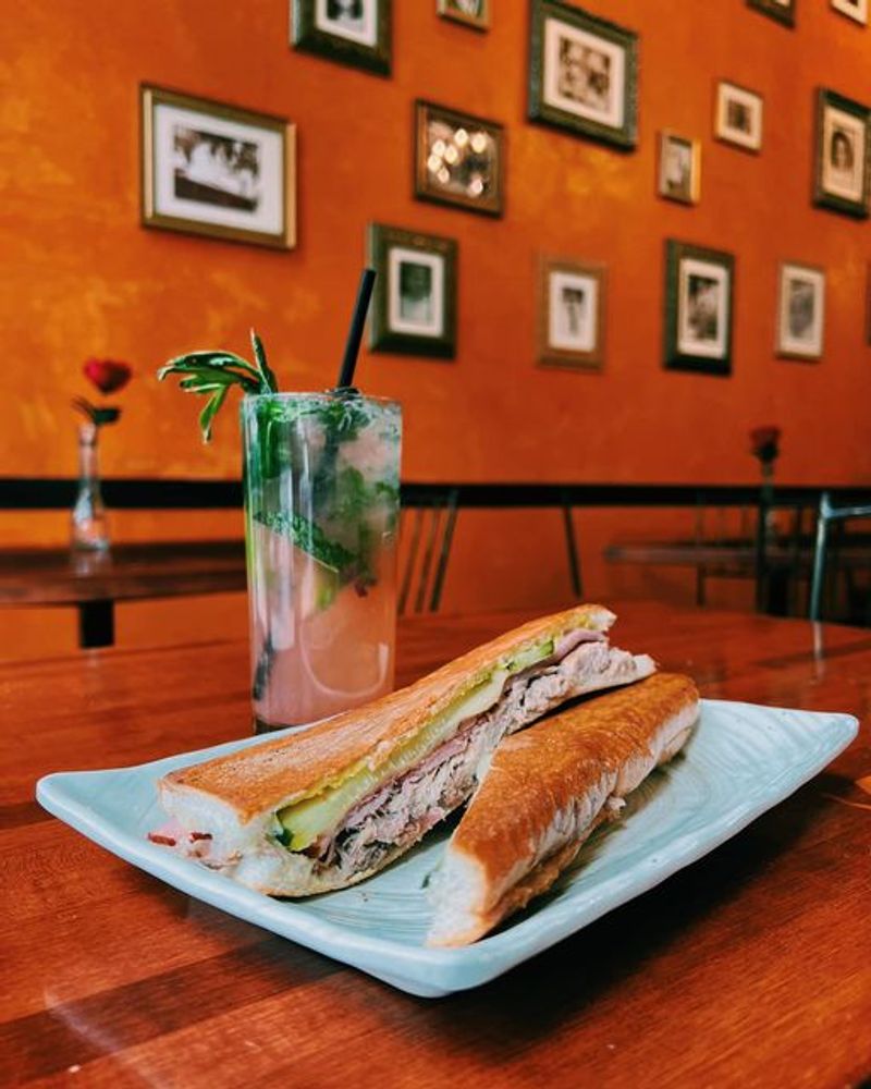 The menu goes well beyond sandwiches