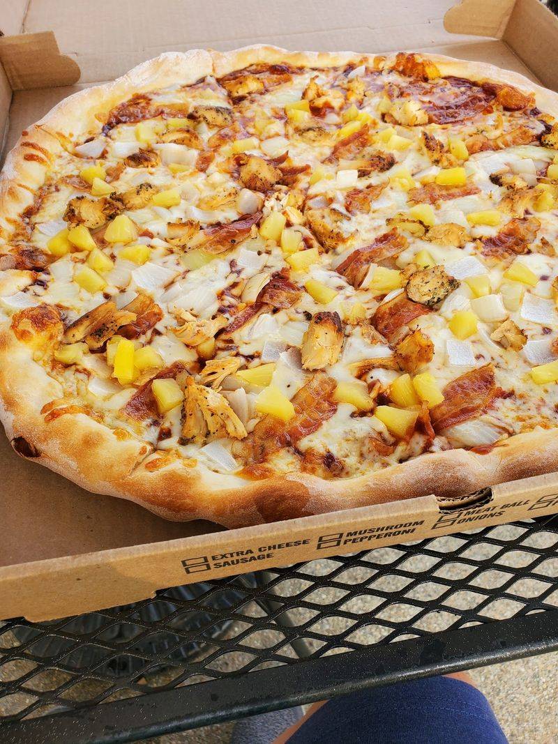 A Crust With Crisp Edges And Just Enough Chew