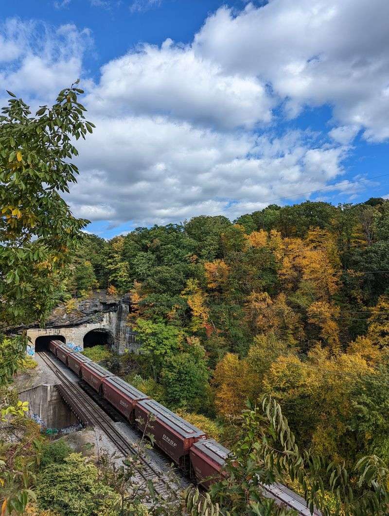 Nay Aug Park in Scranton, Lackawanna County,