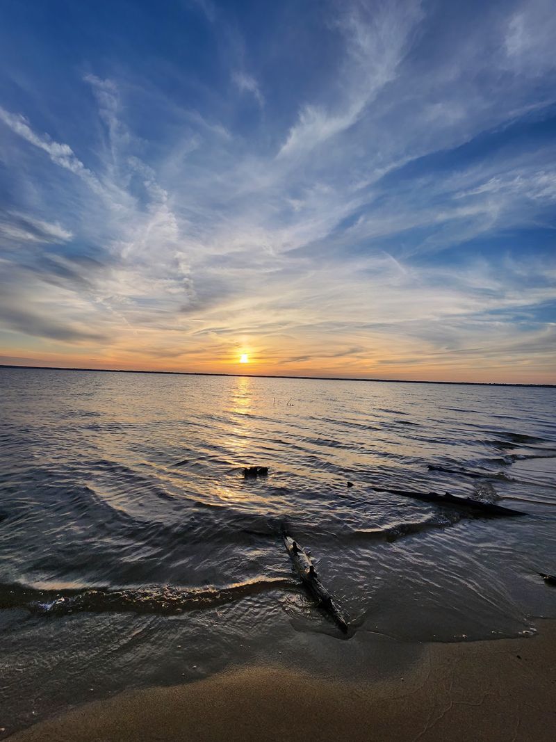 Tawas Point State Park in East Tawas, Iosco County